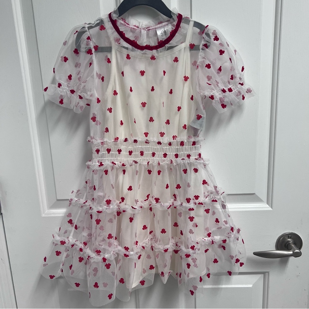 Disney Minnie Mouse girls dress